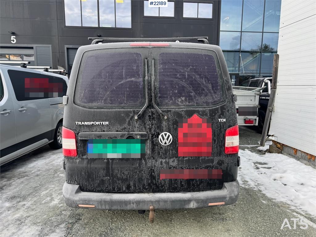Volkswagen Transporter Van 2011 22189 Volkswagen Transporter Van 2011 1 Closed vans image 5