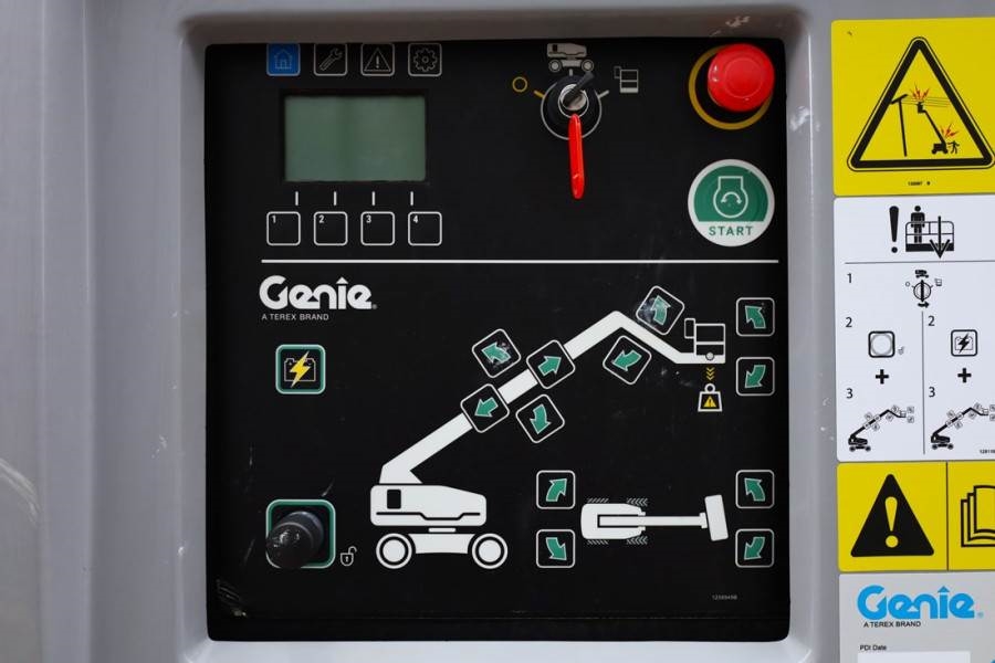 Genie S65XC Guarantee! Diesel, 4x4 Drive, 21.8m Working 2021 GENIE - S65XC - 63733 S65XC Guarantee! Diesel, 4x4 Drive, 21....