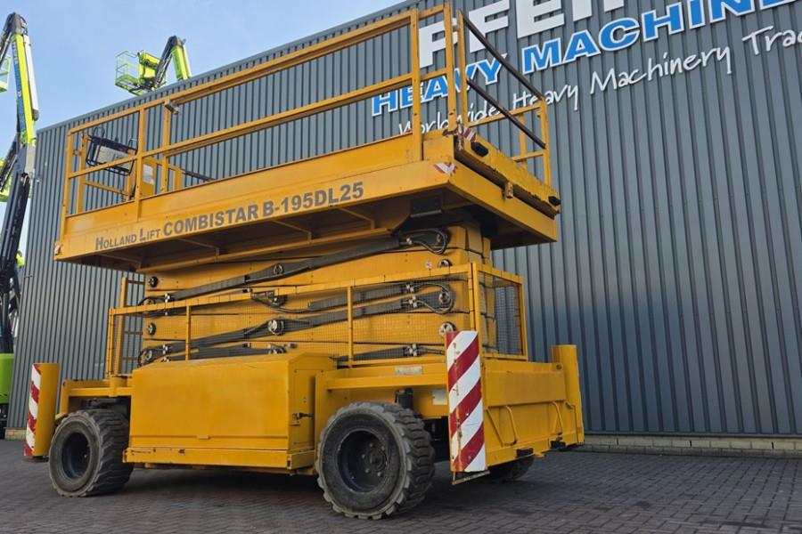 Holland Lift Combistar B-195DL25 4WD/P/N Diesel, 21.5m Working 2014 HOLLAND LIFT - Combistar B-195DL25 4WD/P/N - 63446 Hol...