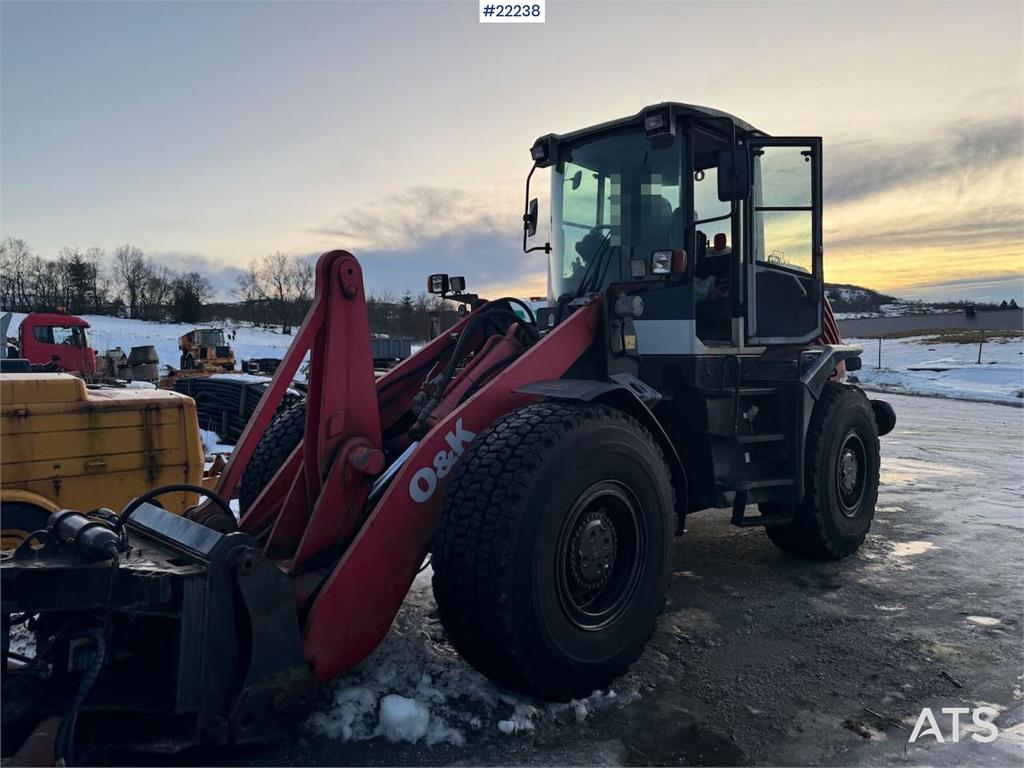 O&K L25.5 wheel loader 2004 22238 O & K L25.5 wheel loader 2004 1 Wheel Loaders image 2