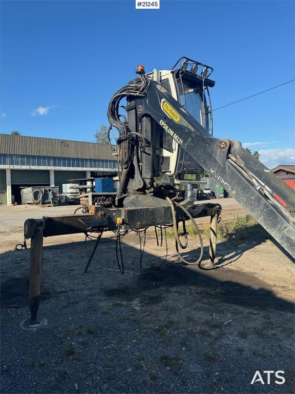 Epsilon M12 Timber Crane 2017 21245 Epsilon M12 Timber Crane 2017 1 Other cranes image 11
