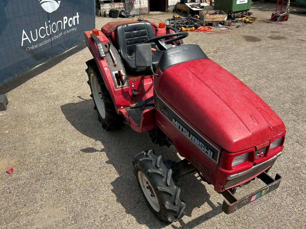 Mini tractor Mitsubishi MT165 Diesel 16hp MT165 1 image 8