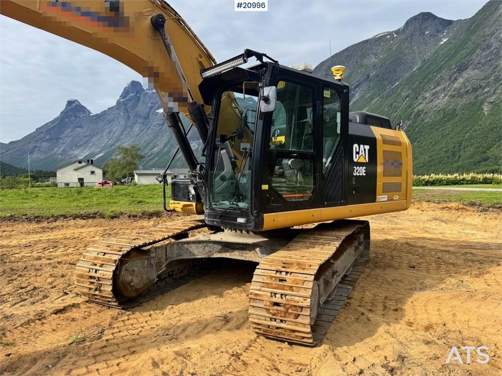 CAT 320EL 2015 20996 320EL 2015 1 Crawler Excavators image 11