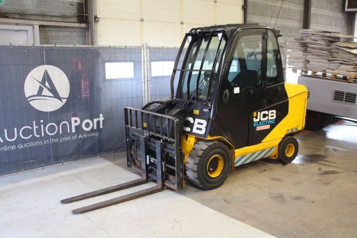 JCB 30-19E Electric 4.0m Telehandler 2020 2020 30-19E 2020 1 image 8