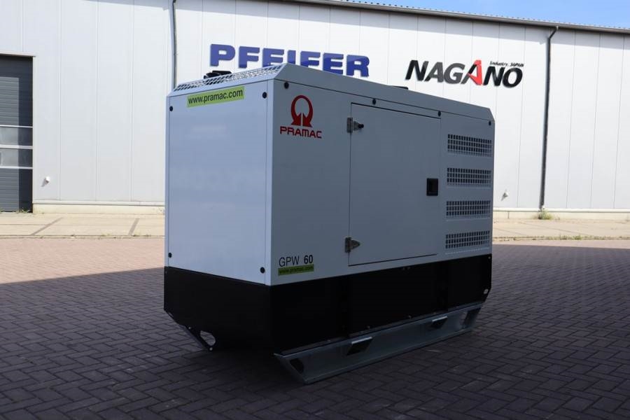 Pramac GPW60I/FS5 Valid inspection, *Guarantee! Diesel, 6 2022 PRAMAC - GPW60I/FS5 - 61071 Pramac GPW60I/FS5 Valid inspect...