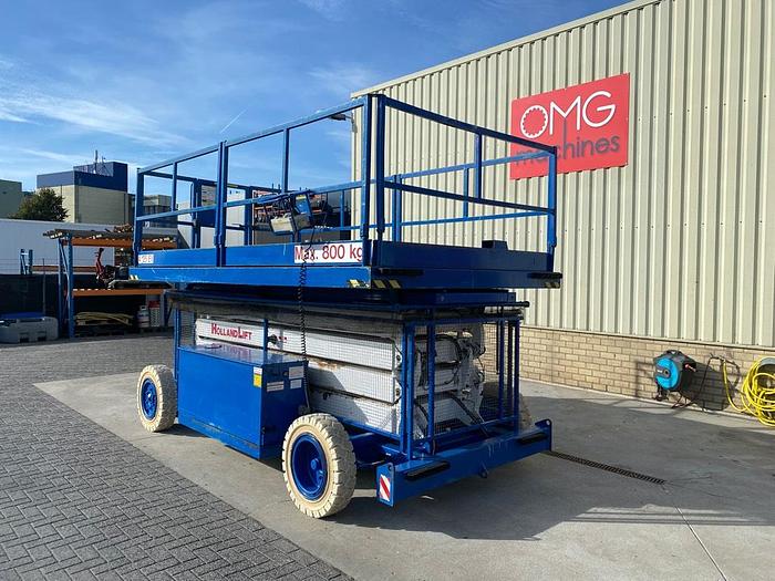 2003 Holland Lift Twinstar A-125EV 2003 Holland lift Twinstar A-125EV 2003 1 image 22