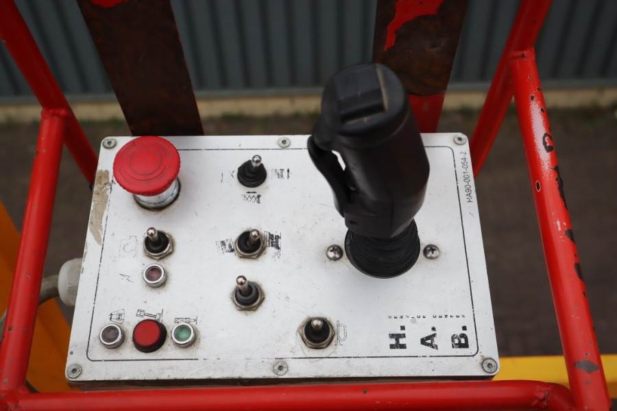 HAB S195-24 D4WDS Diesel, 4x4 Drive, 19.5m Working Hei 2011 HAB - S195-24 D4WDS - 62154 HAB S195-24 D4WDS Diesel, 4x4 Driv...