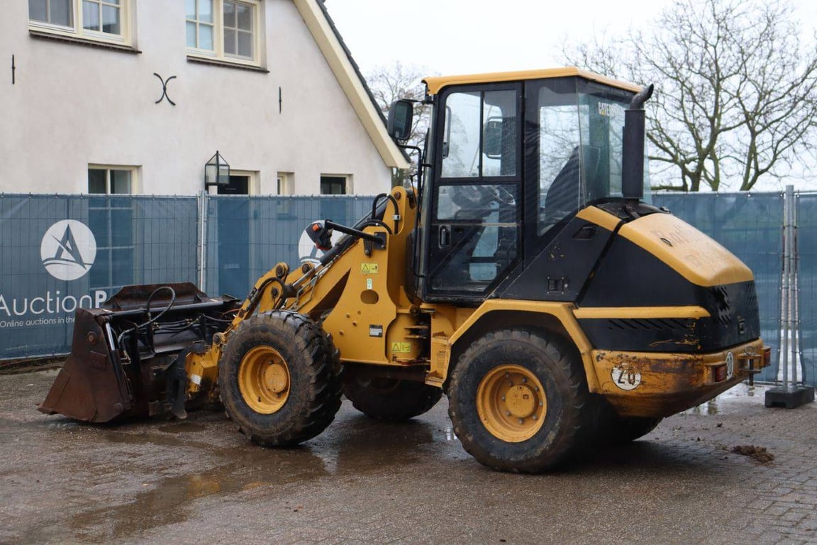 Wheel loader Caterpillar 906 Diesel 51kW 2006 2006 906 2006 1 image 3