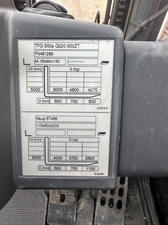 Jungheinrich TFG S50 11776 TFG S50 1 image 6