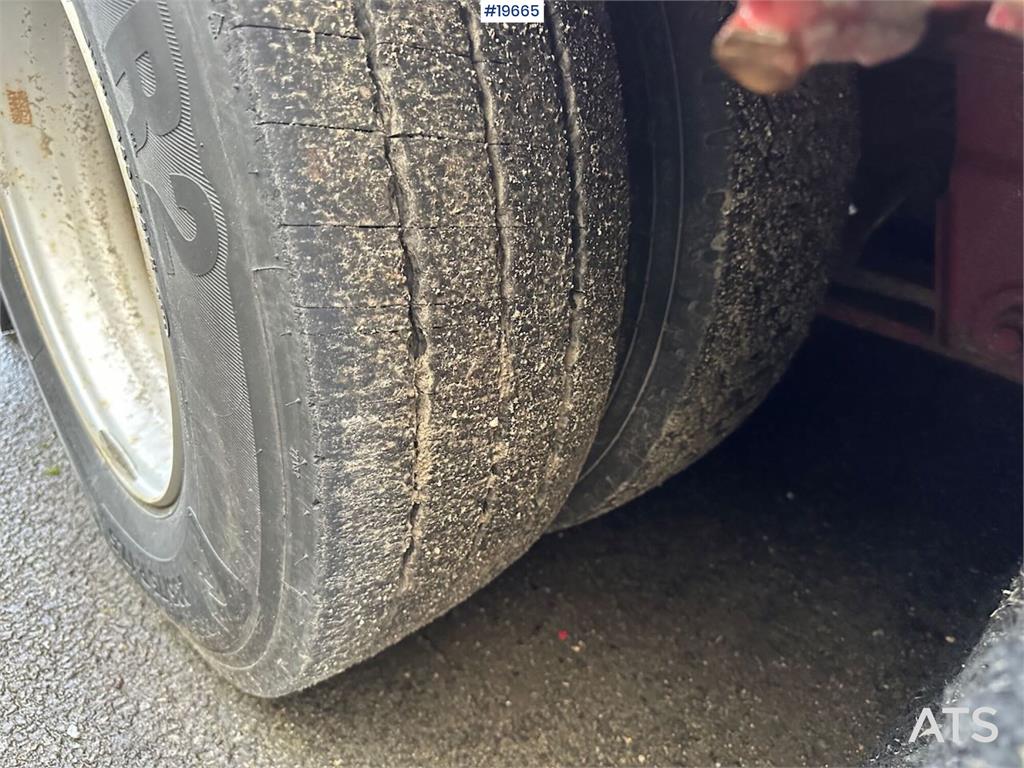 Broshuis 3 AUD-44 lowbed trailer. 2007 19665 Broshuis 3 AUD-44 lowbed trailer. 2007 1 image 12