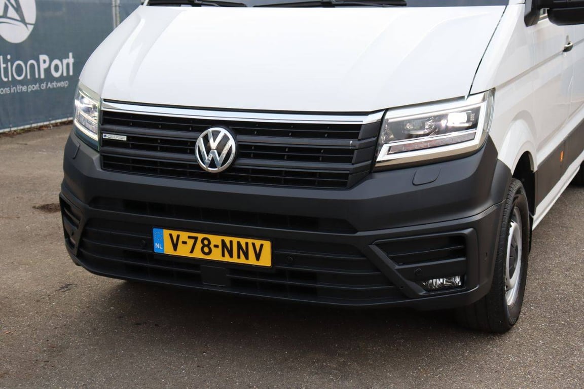 Volkswagen Crafter e-Crafter Hybrid Van Volkswagen Crafter e-Crafter variant 1 image 11