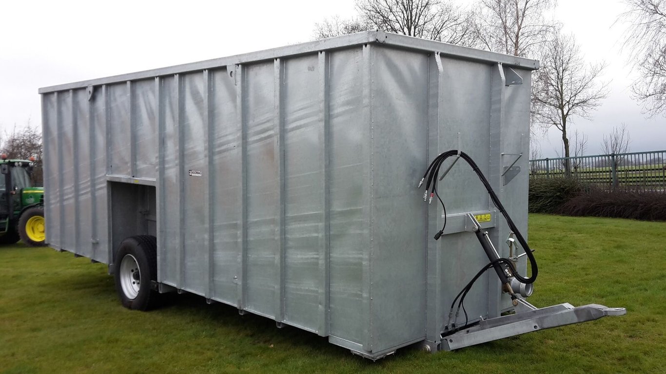 Agomac gegalvaniseerde mest-pompcontainer N5920 Agomac gegalvaniseerde mest-pompcontainer 0 image 4