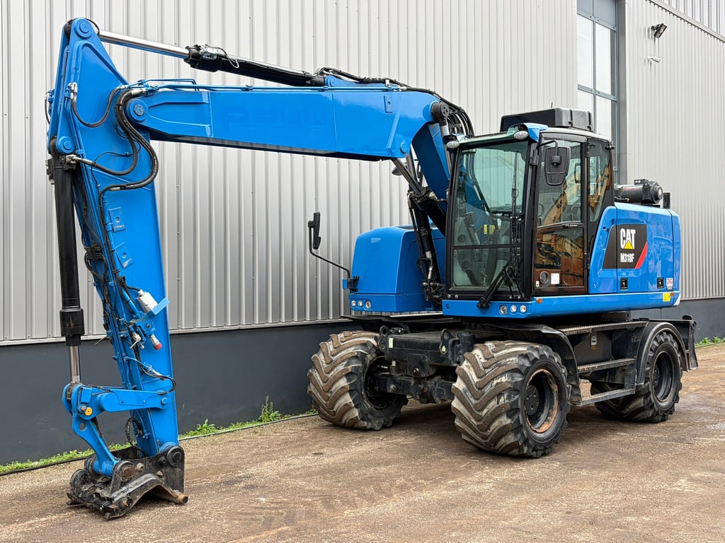 Caterpillar M318F 2015 00033832 M318F 2015 1 image 2