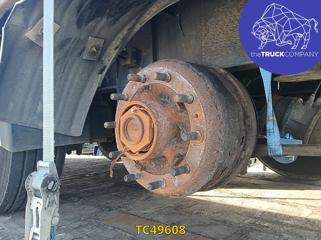 Fruehauf Flatbed 2007 TC49608 2007 1 image 8