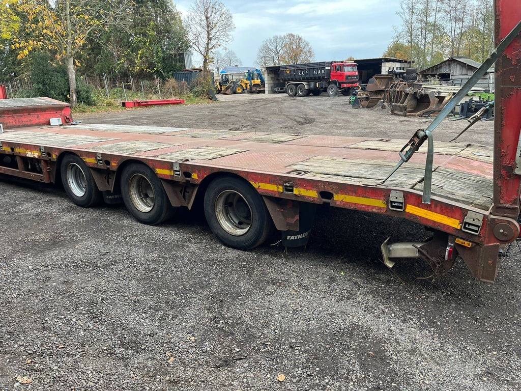 Faymonville Extendable Low Loader 2005 2005 Faymonville Uitschuifbaar 2005 1 image 10