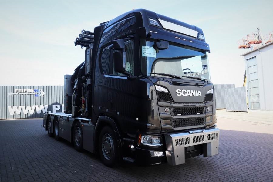 Scania R540 B8X2 With Cormach 110tm Crane Scania 110000-E 2023 SCANIA - R540 B8X2 With Cormach 110tm Crane - 3004 R540 B8X...