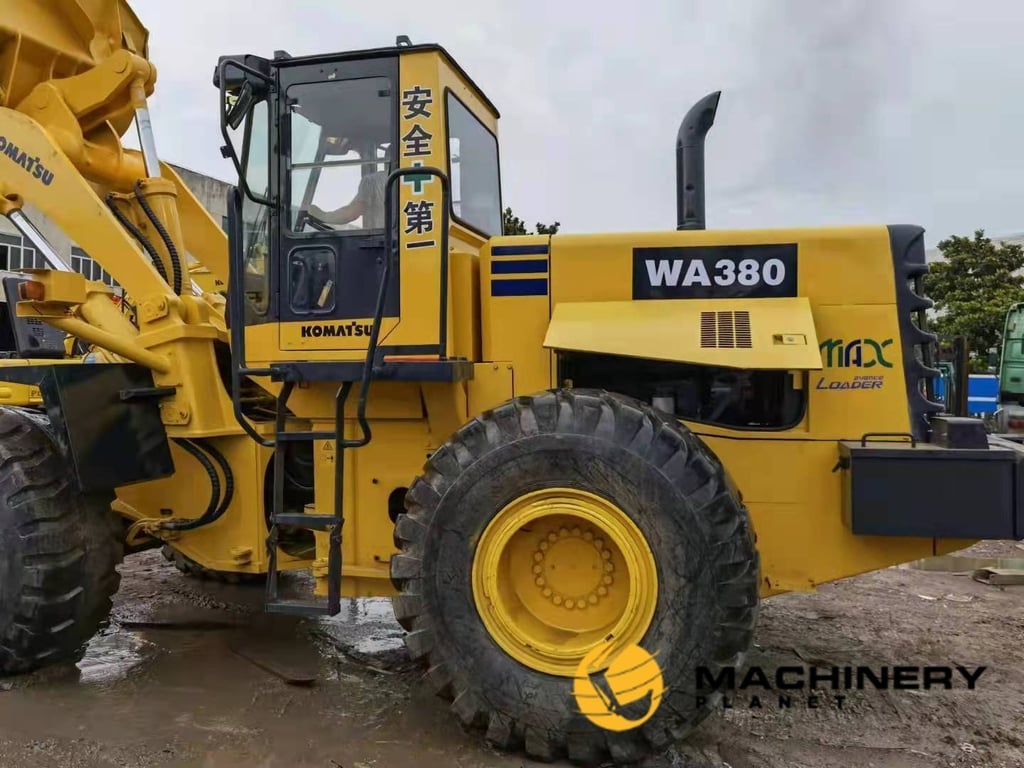 WA380-6 Komatsu good price hot sale made in japan WA380-6 2018 1 Wheel Loaders image 4