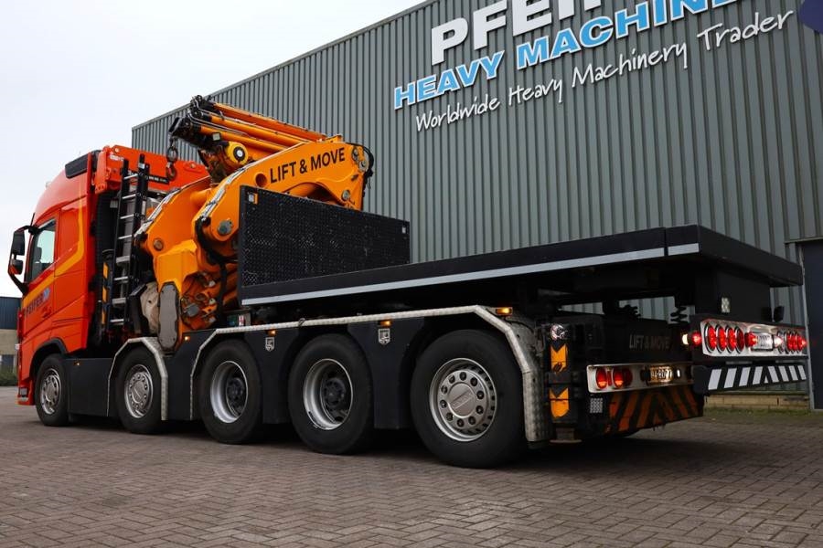 Volvo FH12 With Cormach 135t/m Crane Volvo FH12 10x4 Wit 2014 VOLVO - FH12 With Cormach 135t/m Crane - 63171 FH12 With Cor...
