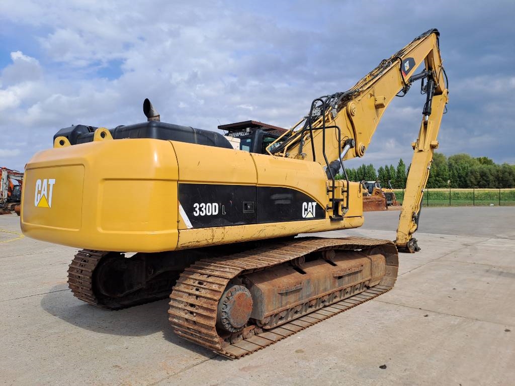 CAT 330 DL UHD (21m UHD + standard boom) 2007 ATR-1761 330 DL UHD (21m UHD + standard boom) 2007 1 Crawler Excavators image 5