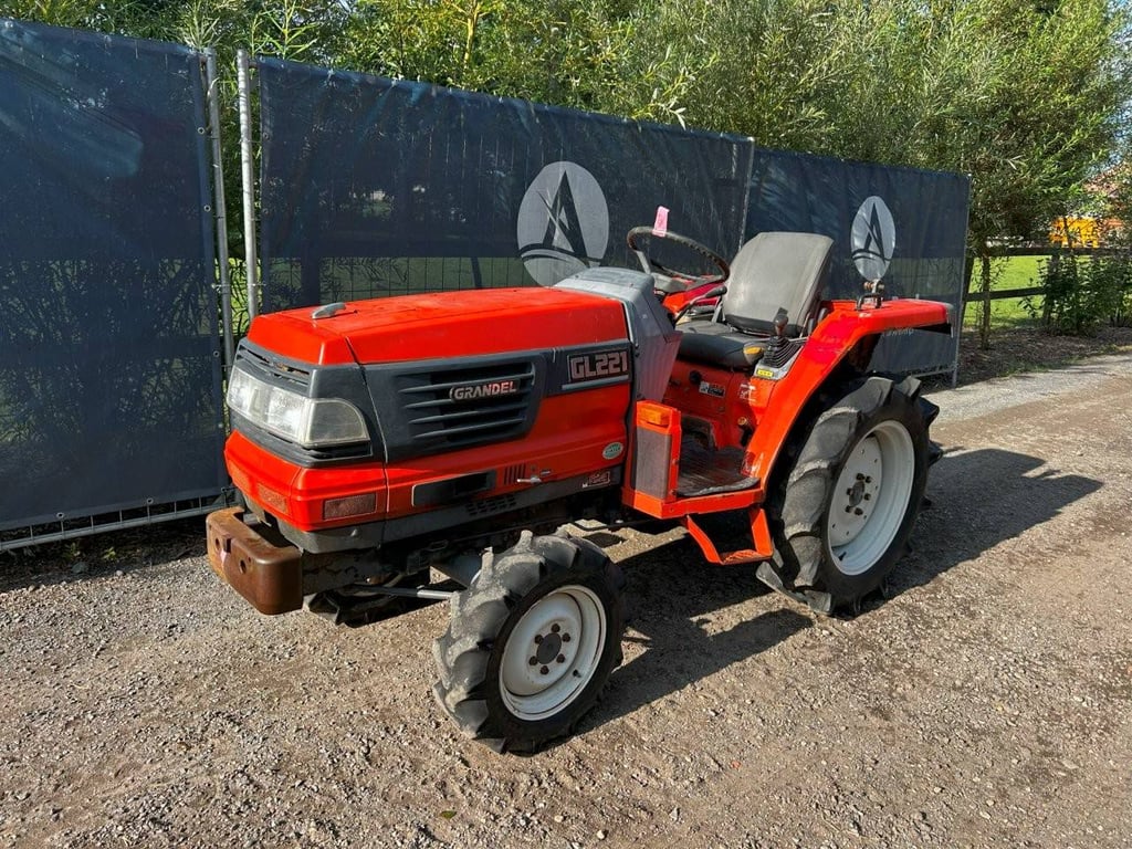 Mini tractor Kubota GL221 Grandel Diesel 23hp GL221 Grandel 1 image 11