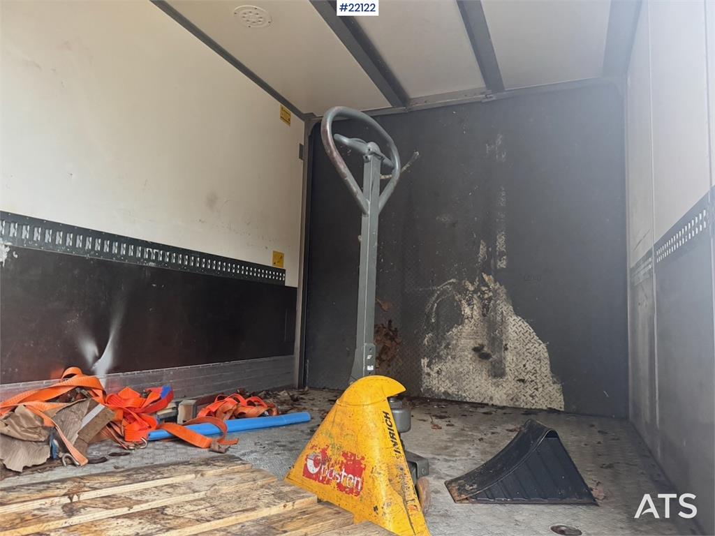 DAF CF75.310 4x2 box truck with full side opening. Onl 2012 22122 DAF CF75.310 4x2 box truck with full side opening. Onl 2...