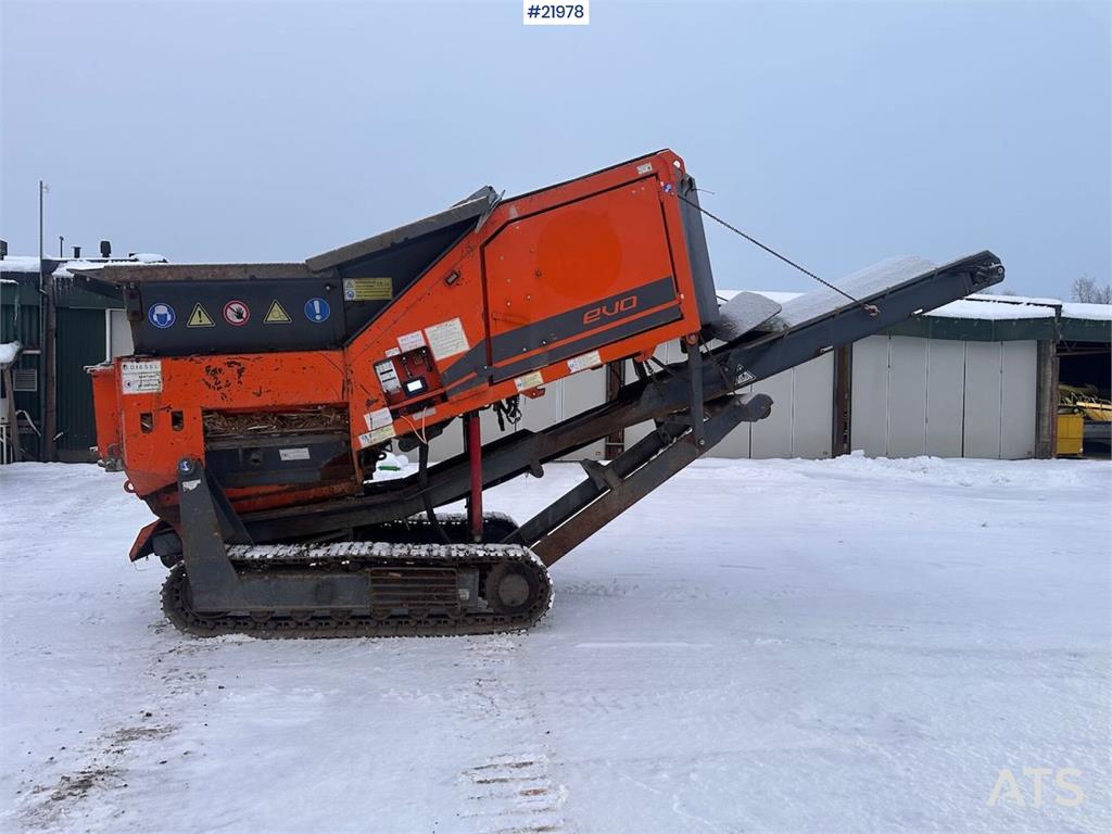 Arjes Evo waste shredder. For concrete and wood! SEE VID 2020 21978 Arjes Evo waste shredder. For concrete and wood! SEE V...