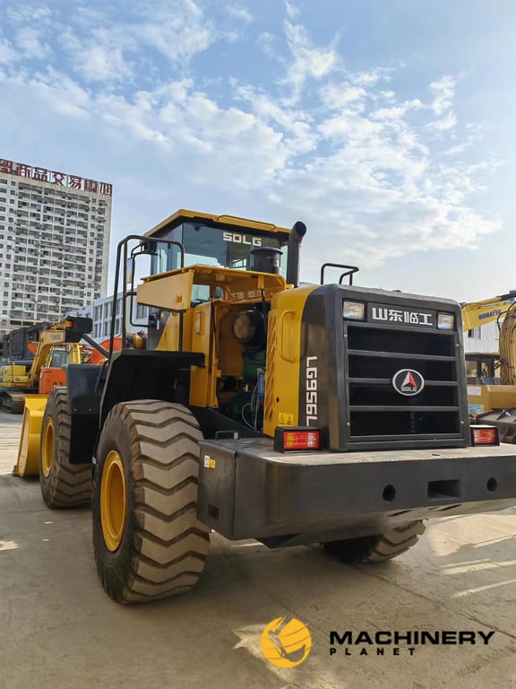 SDLG L956L Loader Used Good Condition For Sale L956L 2020 1 Wheel Loaders image 4