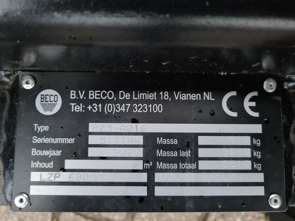 Beco palletvork LPZ3 2025 8500 Beco palletvork LPZ3 2025 0 image 4