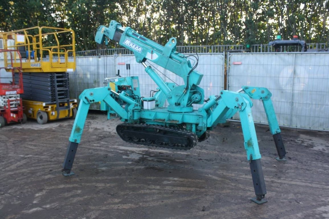 Maeda 205 Diesel Crane 2000kg 7.6m 2009 2009 Maeda 205 2009 1 Crane trucks image 12