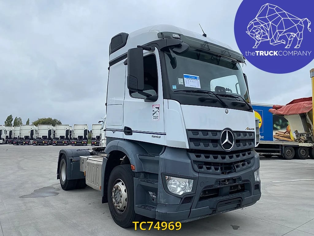 Mercedes-Benz Arocs 1943 2017 TC74969 Arocs 1943 2017 1 image 8