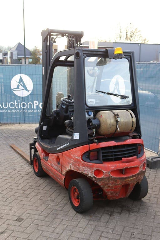 Forklift Linde H16T-03 LPG 1600kg 2006 2006 Fenwick-Linde H16T-03 2006 1 Forklift image 5