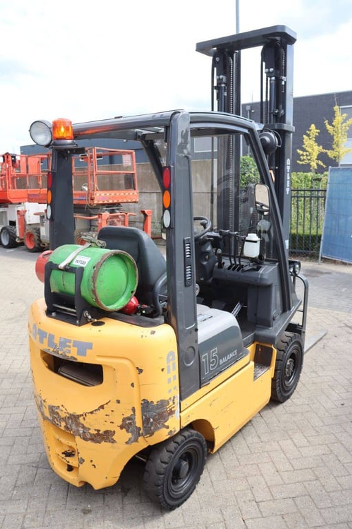 Forklift Atlet P1D1A15LT LPG 750kg 6.5m 2012 2012 Atlet P1D1A15LT 2012 1 Forklift image 6