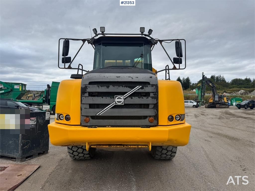 Volvo A25E Dump Truck. 2007 21353 A25E Dump Truck. 2007 1 image 9