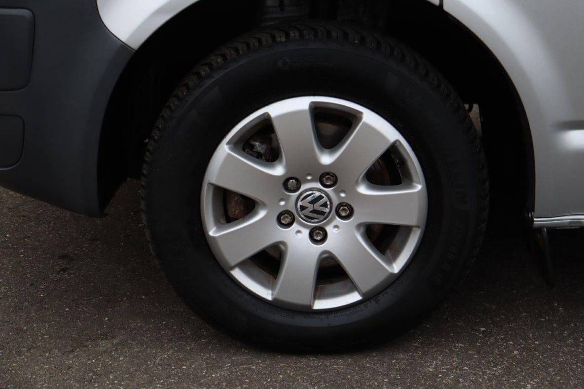 Volkswagen Transporter LPG + Petrol Van 2012 (Margin) 2012 Volkswagen Transporter T5 2012 1 image 13