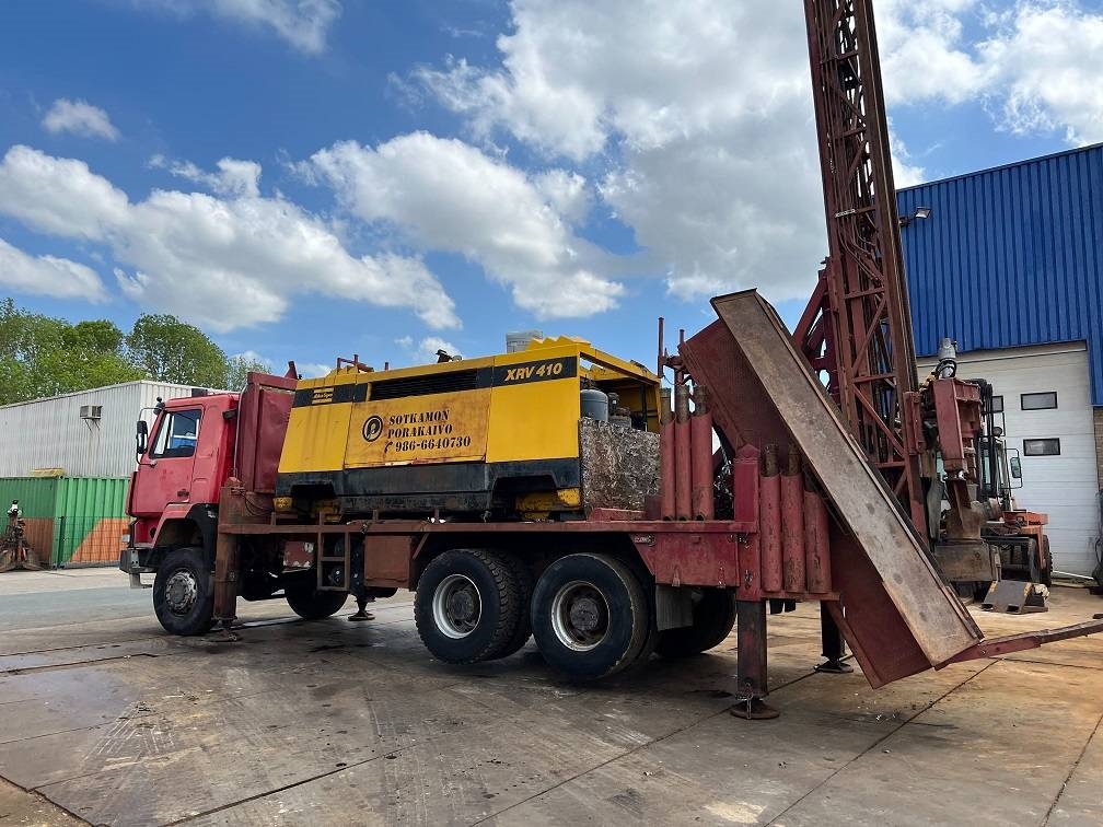 Sisu 12E480 6X6 WATER WELL DRILL ATLAS COPCO XRV410 (50 1990 3956 Sisu 12E480 6X6 WATER WELL DRILL ATLAS COPCO XRV410 (50 ...
