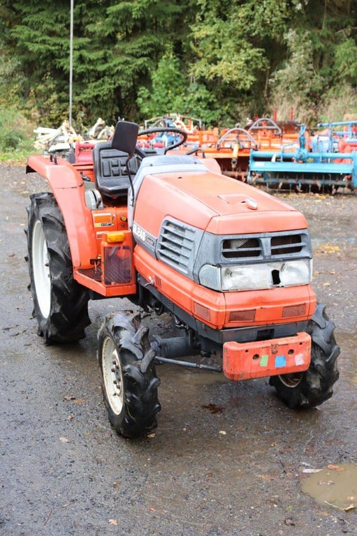 Mini tractor Kubota GL240 Diesel 24hp GL240 1 image 7