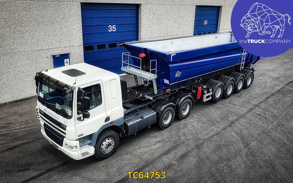 Hoet Trailers 4 axle Tipper 2022 TC64753 Hoet Trailers 4 axle 2022 0 image 4