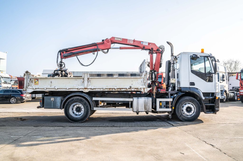 IVECO STRALIS 310- E5 + HMF 1110 K2 2008 E63083 STRALIS 310- E5 + HMF 1110 K2 2008 1 image 4
