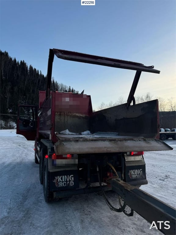 Scania R650 6x4 tipper truck with Sørling triple-axle tra 2020 22216 R650 6x4 tipper truck with Sørling triple-axle tra 20...
