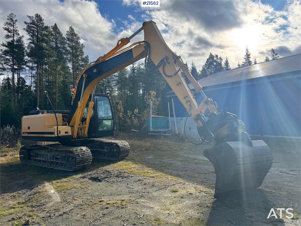 Hyundai 140LC-7 2000 21562 140LC-7 2000 1 Crawler Excavators image 8