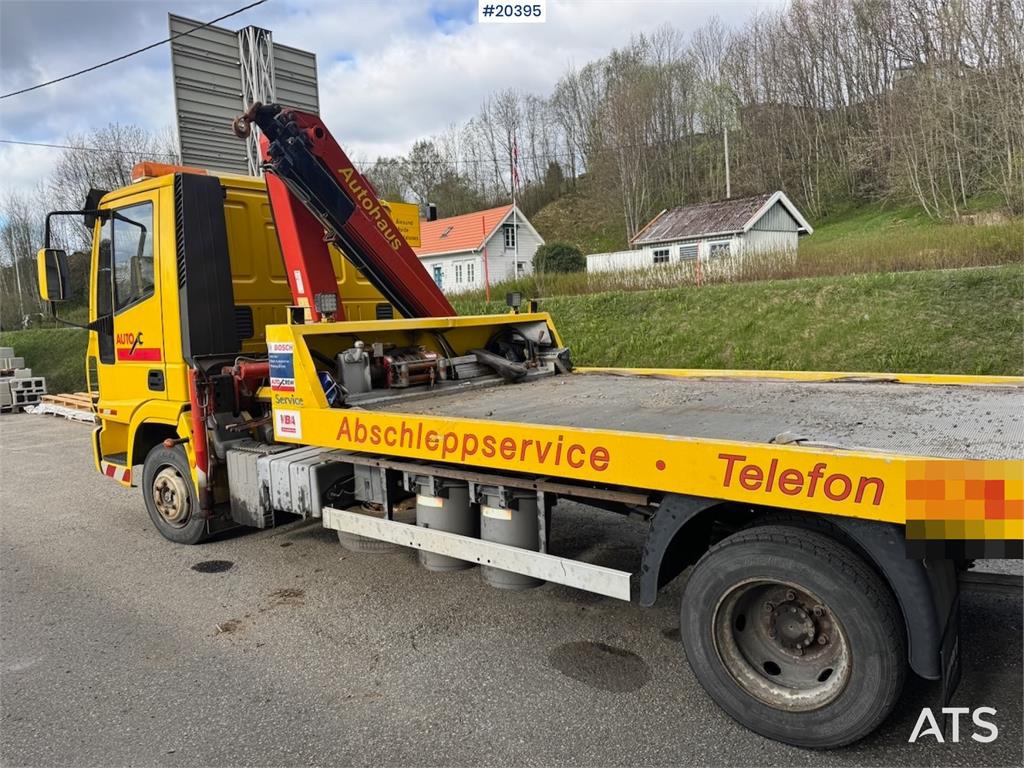 Iveco 75E15 Crane Truck. 2006 20395 75E15 Crane Truck. 2006 1 image 7