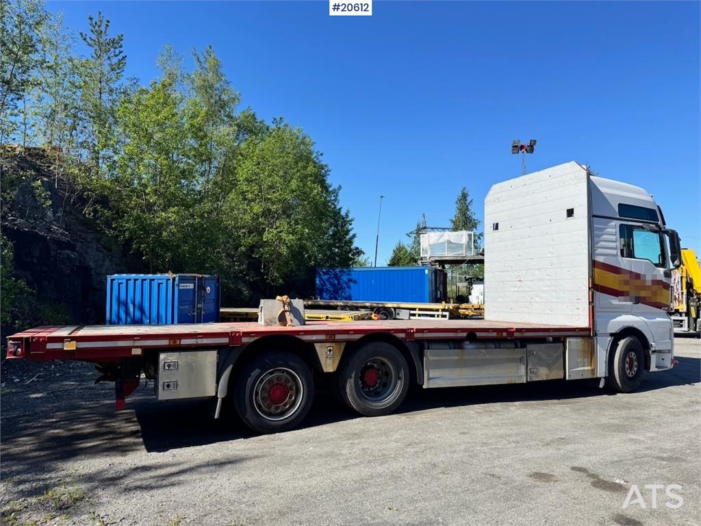 MAN TGX 580 Flatbed truck. 2019 20612 TGX 580 Flatbed truck. 2019 1 image 8
