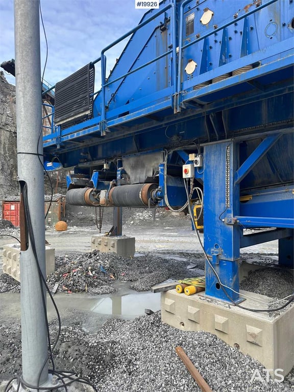 Terex TSH 7203-38 screening plant 2013 19926 TSH 7203-38 screening plant 2013 1 image 12