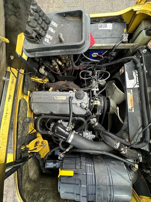 Forklift Hyster H3.00XM LPG 3000kg 3.7m 2004 2004 H3.00XM 2004 1 Forklift image 9