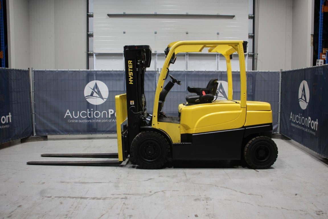 Forklift Hyster J4.5XN Electric 4500kg 4.71m 2014 2014 J4.5XN 2014 1 Forklift image 2