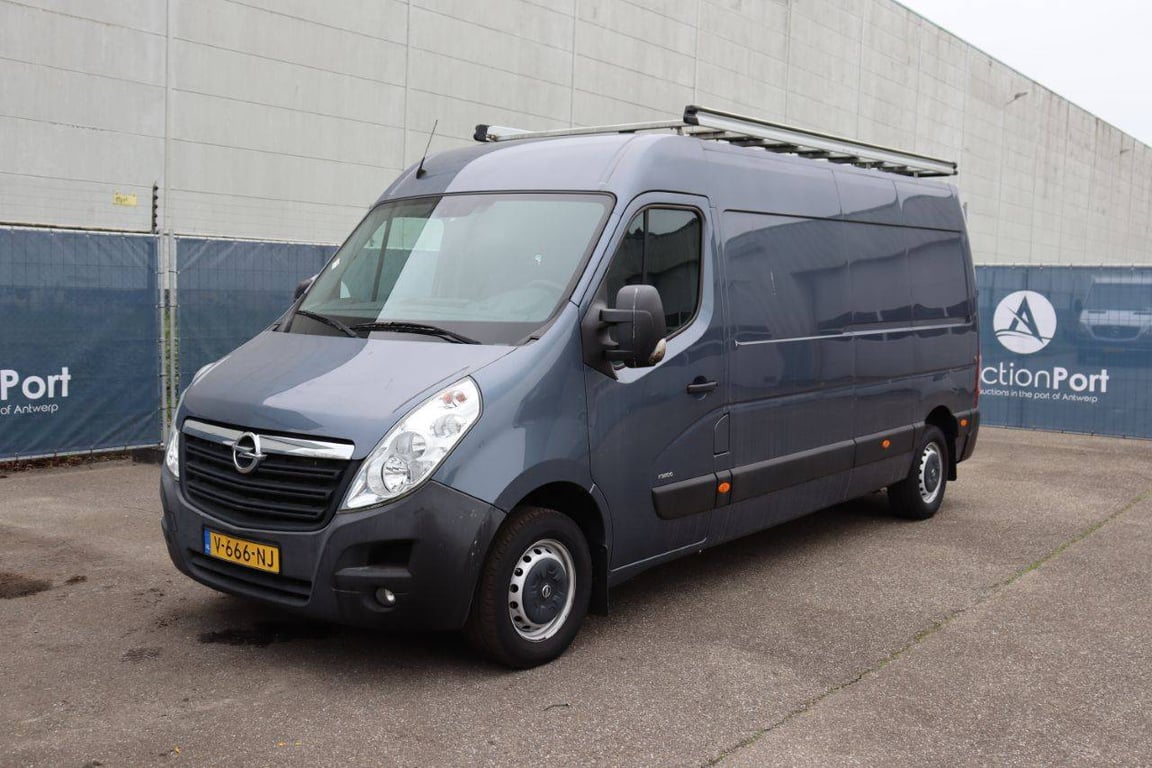 Opel MOVANO Diesel Van 2018 2018 Opel Movano 2018 1 image 9