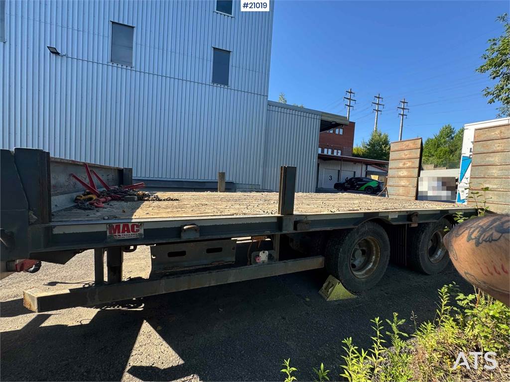McCauley machine trailer 2019 21019 MCCAULEY machine trailer 2019 1 Lowloader trailers image 8