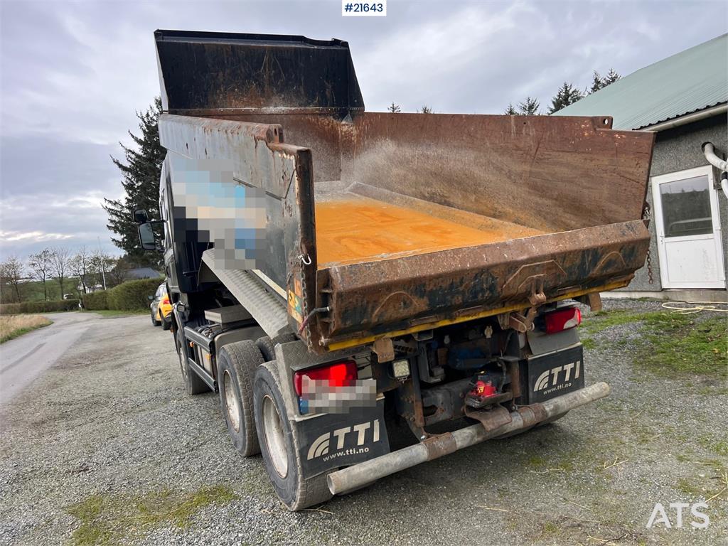 Scania R560 6x4 Tipper Truck 2013 21643 R560 6x4 Tipper Truck 2013 1 Tipper trucks image 11