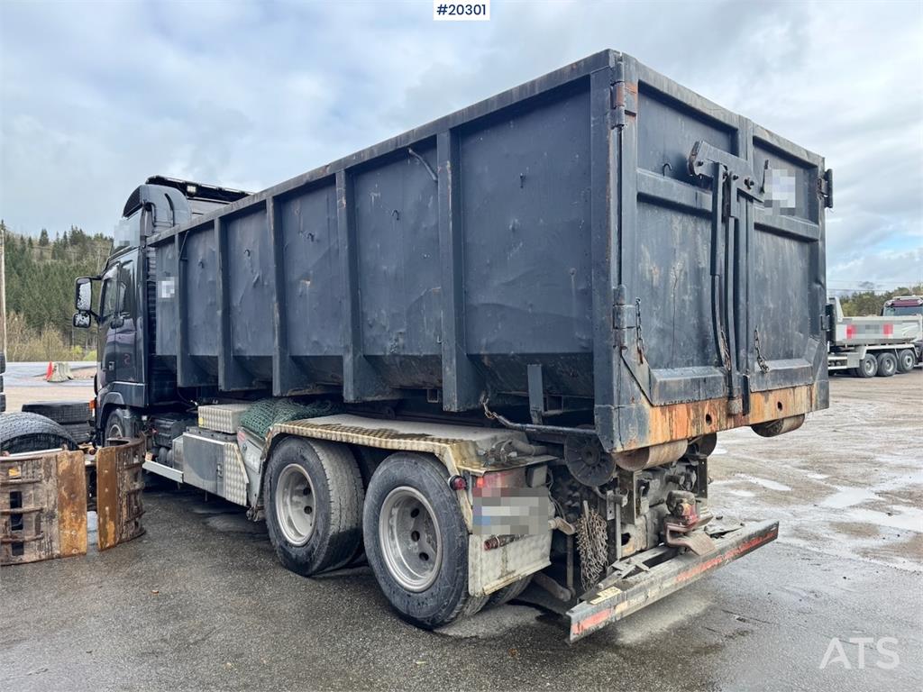 Volvo FH480 Hook truck. 2008 20301 FH480 Hook truck. 2008 1 image 5