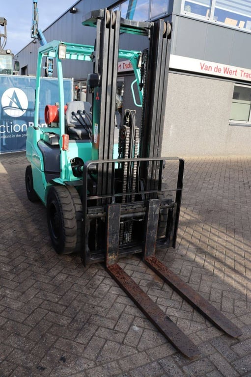 Forklift Mitsubishi FG35N LPG 3500kg 2010 2010 FG35N 2010 1 Forklift image 7